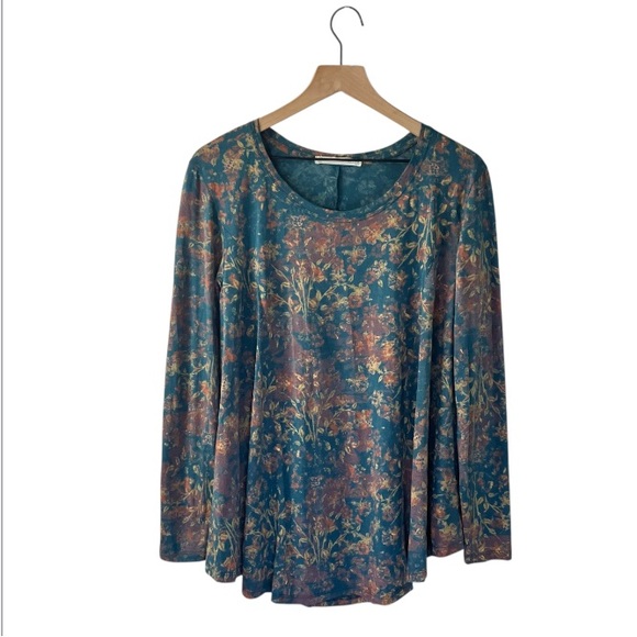 Peruvian Connection Swing Tunic Top - Picture 3 of 7